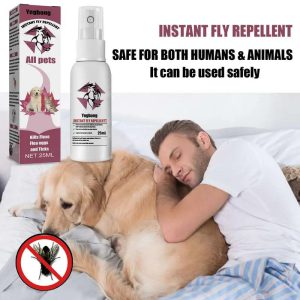 Redonnez Vie au Pelage de Votre Chien avec un Spray Anti-Puces Révolutionnaire