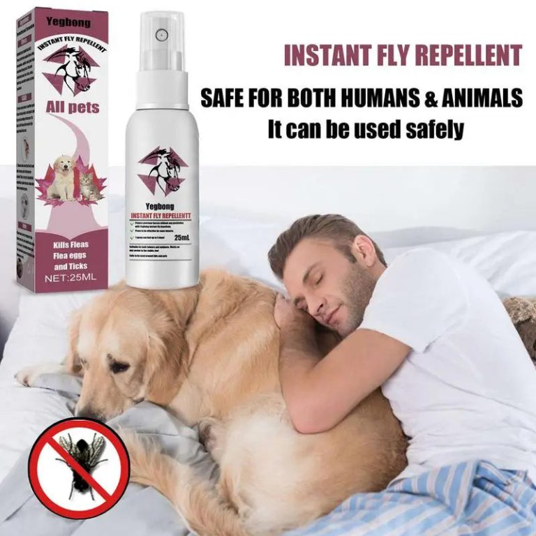 Redonnez Vie au Pelage de Votre Chien avec un Spray Anti-Puces Révolutionnaire