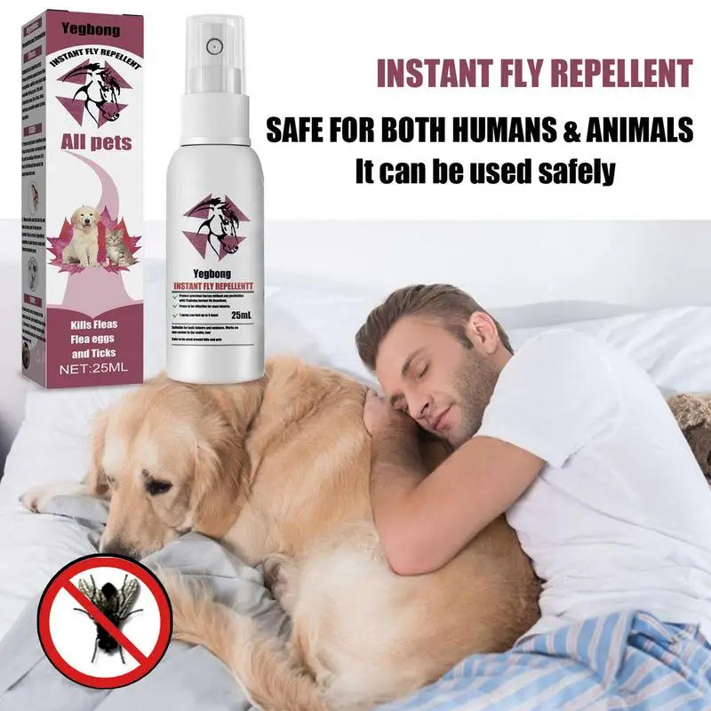 Redonnez Vie au Pelage de Votre Chien avec un Spray Anti-Puces Révolutionnaire