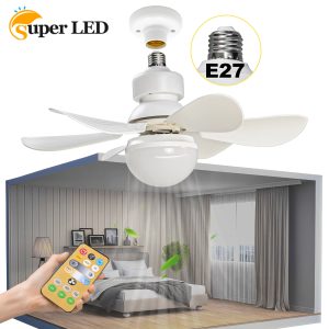 Réinventez Votre Confort avec le Ventilateur Plafonnier LED Dimmable et sa Télécommande Innovante