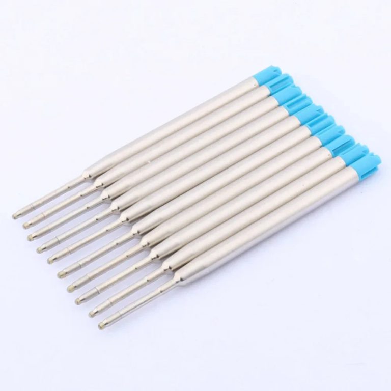 Donnez du Style à Votre Écriture : Optez pour une Précision Inégalée avec ces Recharges de Stylos Bille en Métal