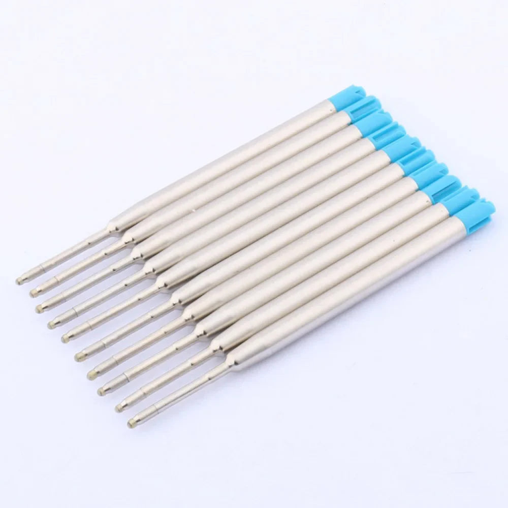 Donnez du Style à Votre Écriture : Optez pour une Précision Inégalée avec ces Recharges de Stylos Bille en Métal