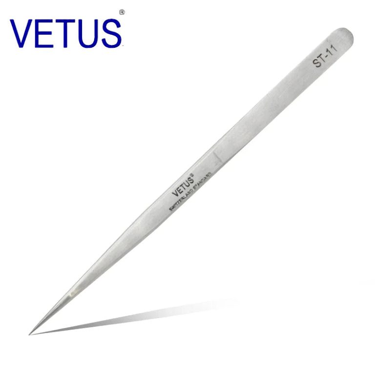 Maîtrisez la Précision : L’Excellence des Pincettes VETUS ST-11 pour des Résultats Impeccables