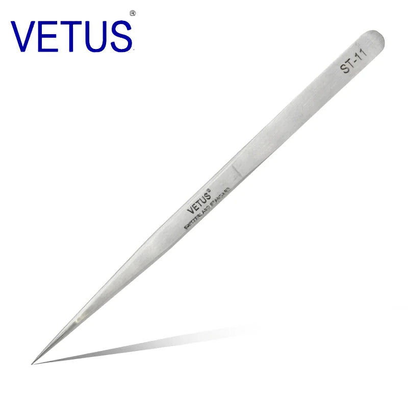 Maîtrisez la Précision : L’Excellence des Pincettes VETUS ST-11 pour des Résultats Impeccables