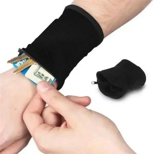 Libérez vos Mouvements Sans Compromis avec ce Bracelet Porte-Monnaie Multifonctionnel