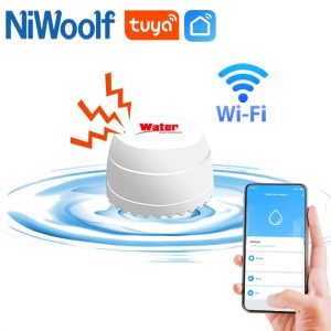 Protégez Votre Foyer : L'Innovation Intelligente du Détecteur de Fuite d'Eau WiFi Tuya