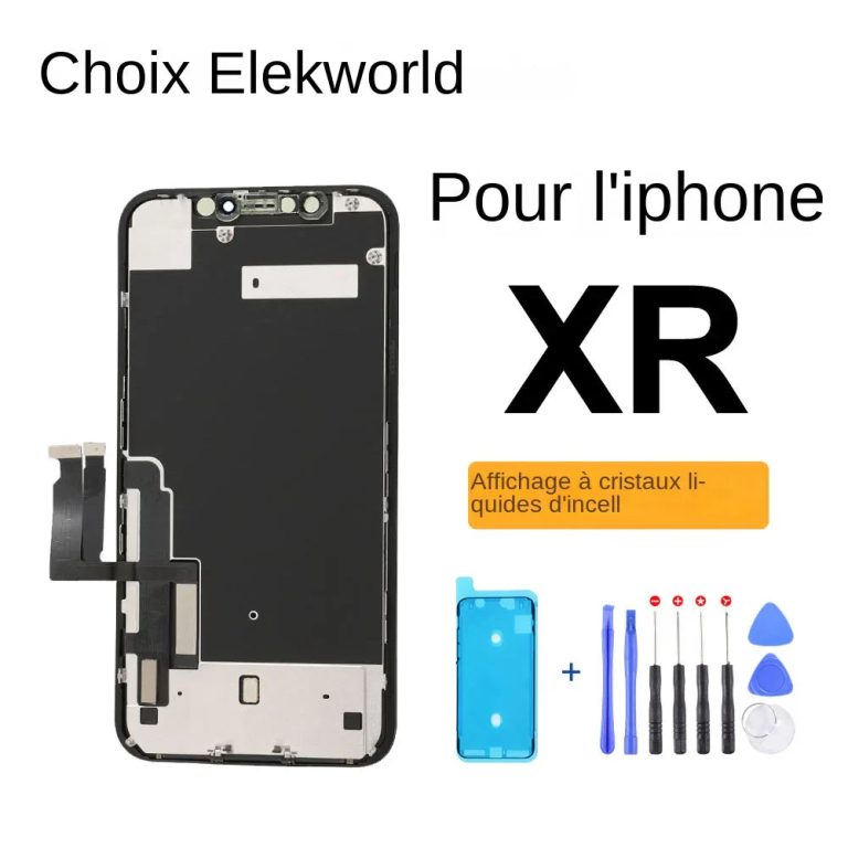Redonnez Vie à Votre iPhone XR avec un Écran LCD Incell Elekworld Haut de Gamme