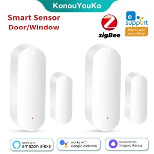 Révolutionnez la Sécurité de Votre Domicile avec le Capteur d'Alarme Zigbee 3.0