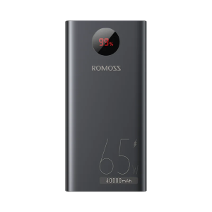 Puissance Nomade : La Révolution de la Charge avec la ROMOSS PD 65W 40000mAh