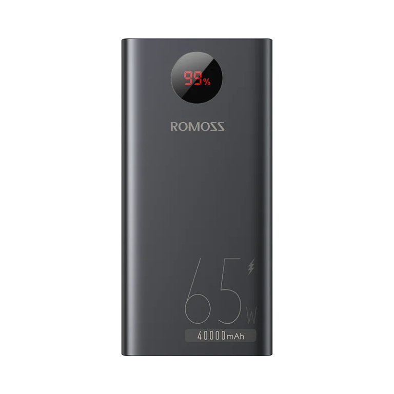 Puissance Nomade : La Révolution de la Charge avec la ROMOSS PD 65W 40000mAh