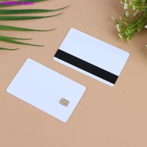 Sécurisez vos données avec élégance grâce à une carte à puce premium