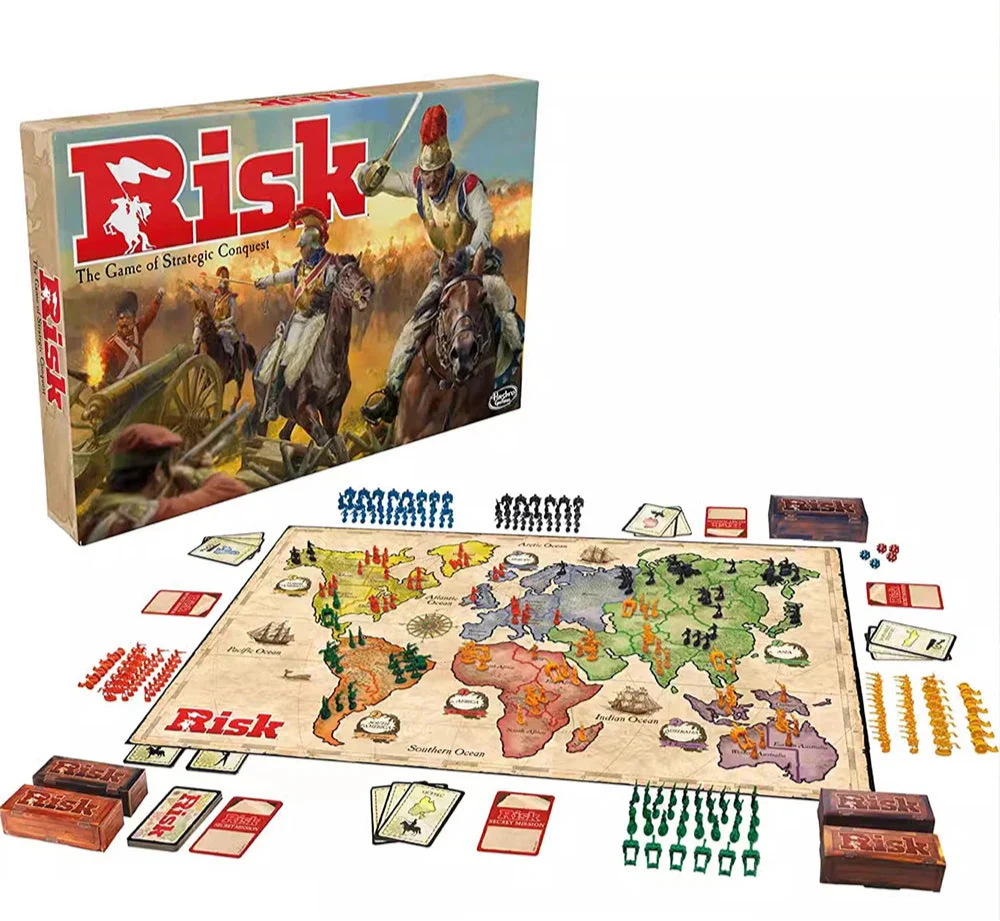 Plongez dans l'Univers Captivant du Jeu de Conquête Stratégique