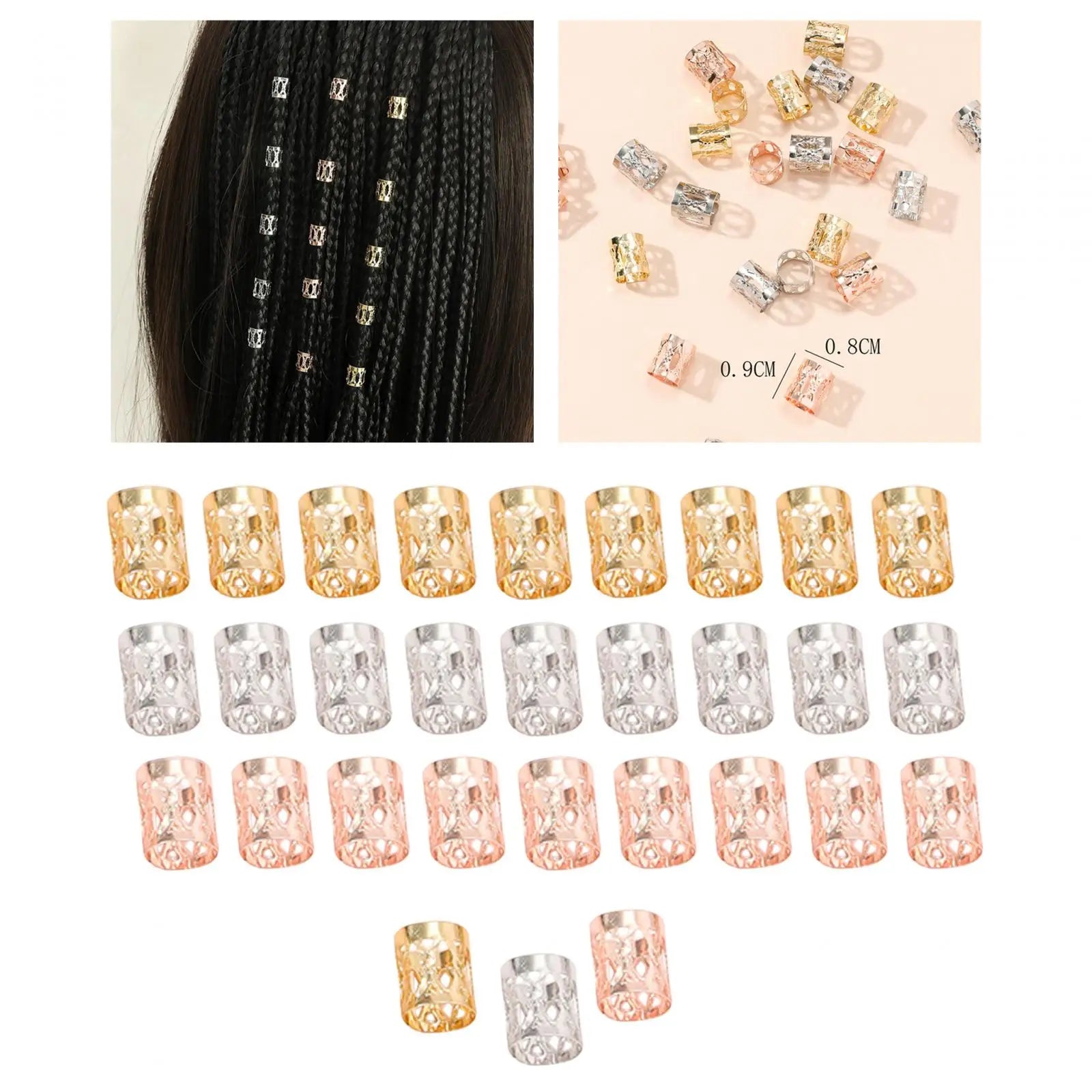 Élégance et Originalité pour Vos Dreadlocks : Un Accessoire Incontournable