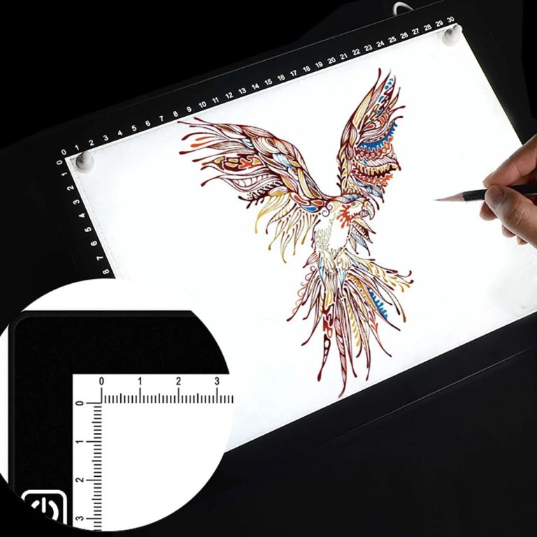 Révélez Votre Potentiel Créatif avec une Tablette Lumineuse Ultra-Fine A4