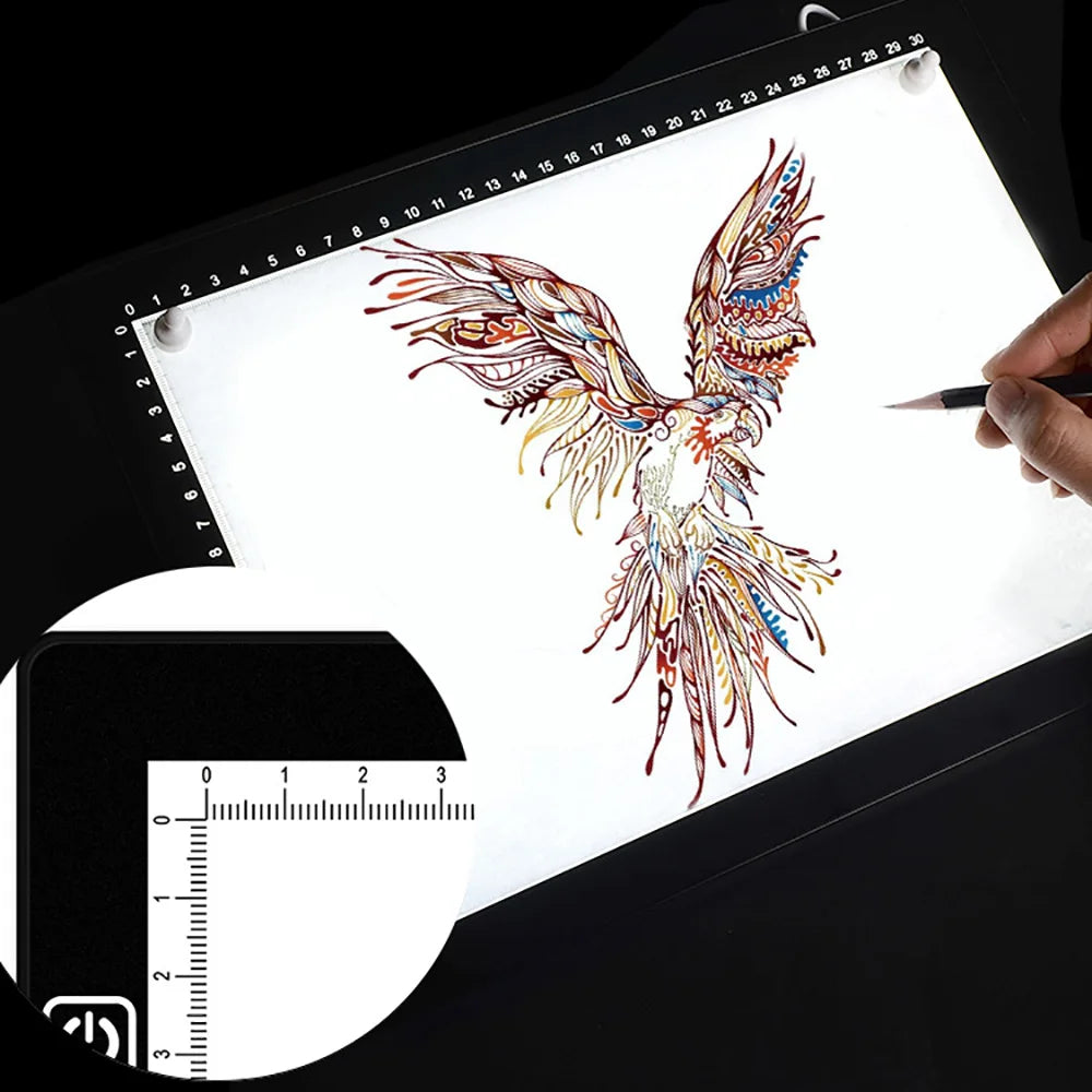 Révélez Votre Potentiel Créatif avec une Tablette Lumineuse Ultra-Fine A4