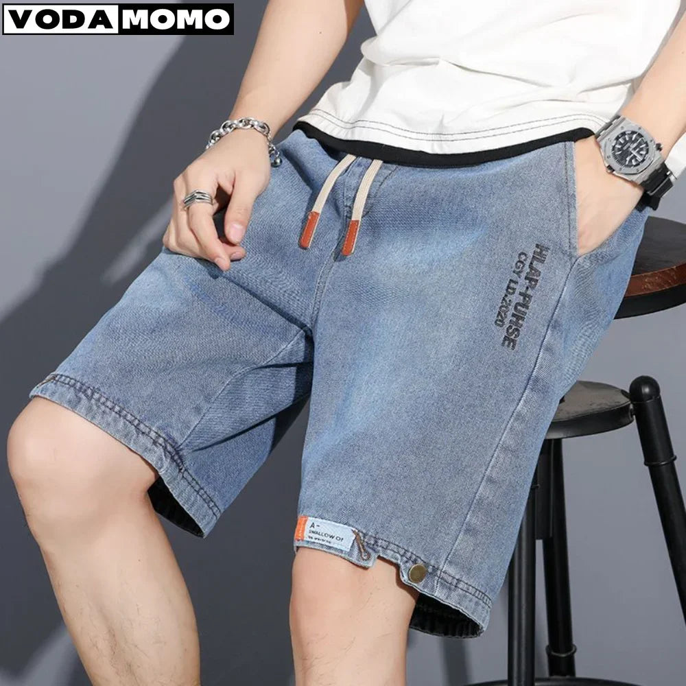 Affirmez Votre Look Estival avec le Short en Denim Y2K Incontournable
