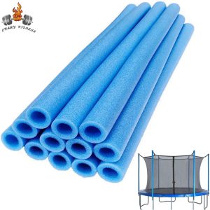 Lot Housses Protection Mousse pour Poteaux de Trampoline : Sécurité, Durabilité et Style