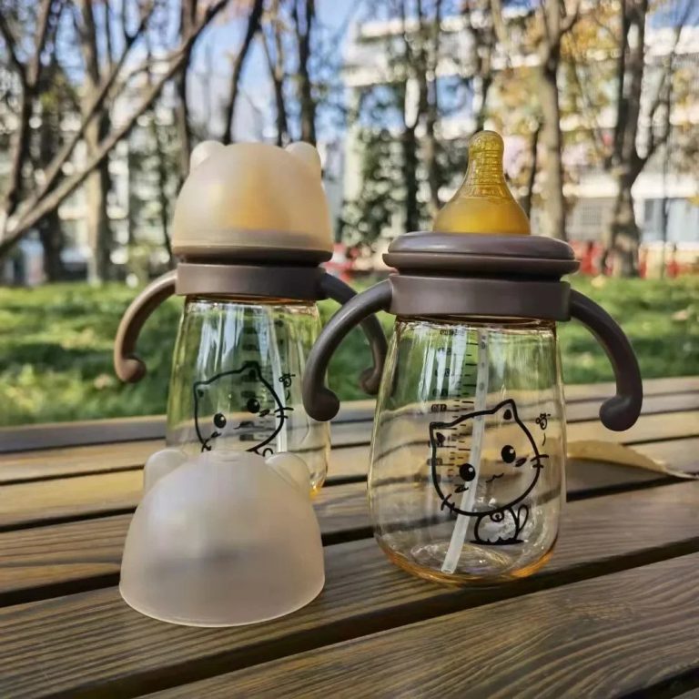 Des Repas Serein pour Bébé : Découvrez le Biberon PPSU Anti-Chute 300ml