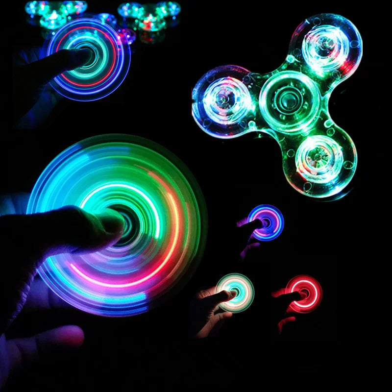 Découvrez le Spinner Lumineux : Une Révolution Relaxante pour Petits et Grands