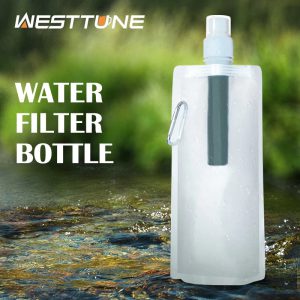 Aventure sans limites : hydratation et sécurité avec une bouteille filtrante innovante