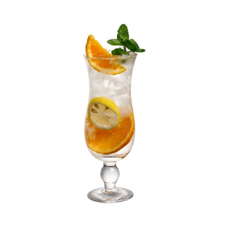 Un vent de fraîcheur dans votre été : Le verre à cocktail "Hurricane" qui révolutionne vos soirées estivales