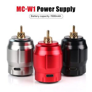 Libérez Votre Créativité : La Révolution de l’Alimentation Sans Fil Mini pour Tatouage avec Affichage LED Portable