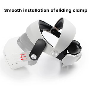 Boostez Votre Expérience VR avec un Confort Inégalé grâce au M2 Halo Strap pour Oculus Quest 2