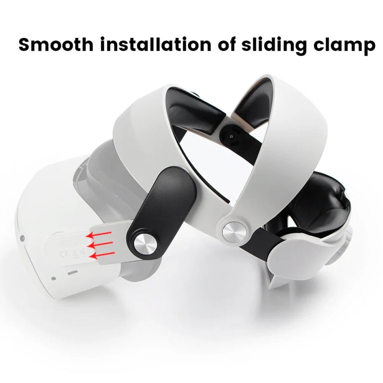 Boostez Votre Expérience VR avec un Confort Inégalé grâce au M2 Halo Strap pour Oculus Quest 2
