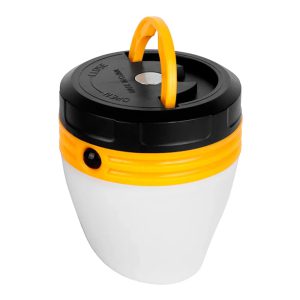 Lumière d'Aventure : La Nouvelle Lampe de Camping LED Portable Étanche pour des Nuits Éclairées en Plein Air