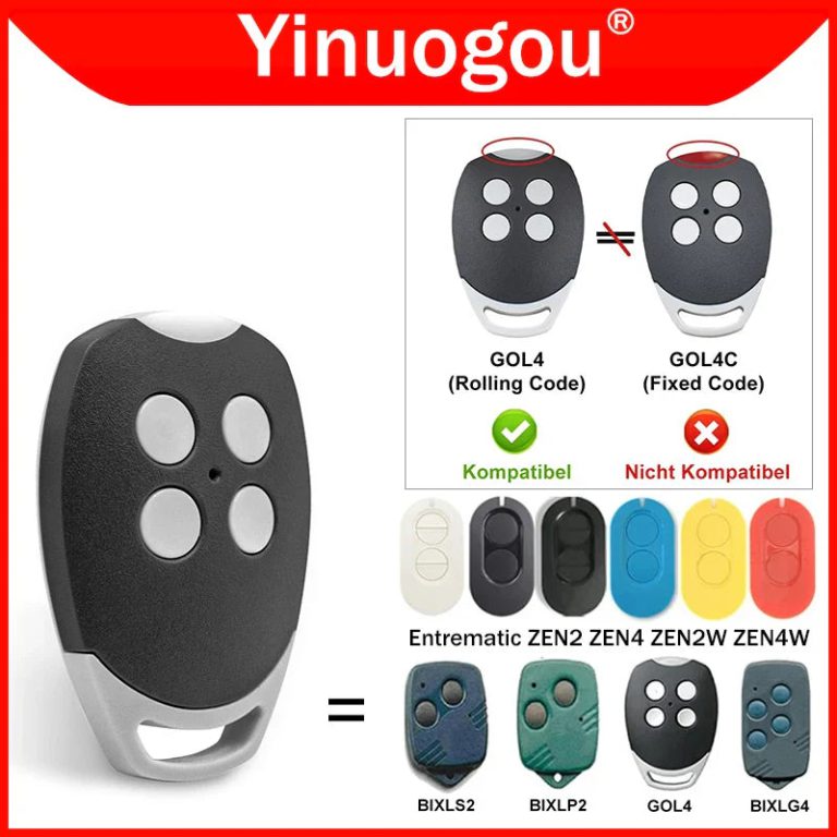 La télécommande qui révolutionne votre quotidien : l'expérience DITEC 433.92MHz