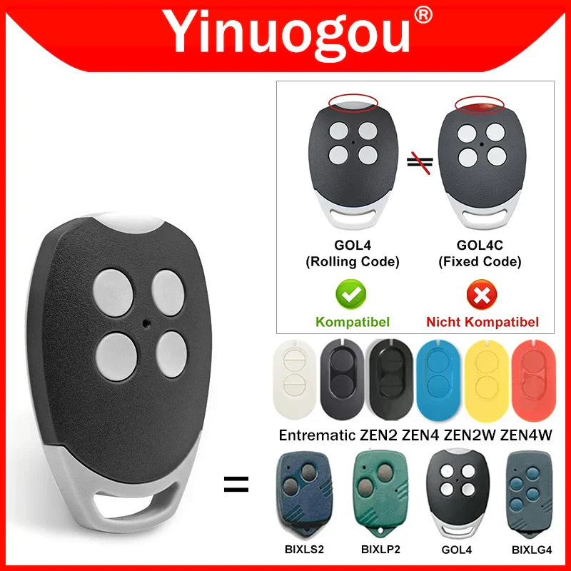 La télécommande qui révolutionne votre quotidien : l'expérience DITEC 433.92MHz