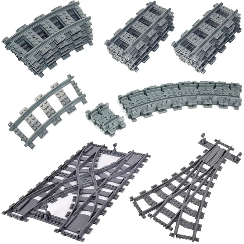Laissez libre cours à l’imagination avec des circuits ferroviaires flexibles