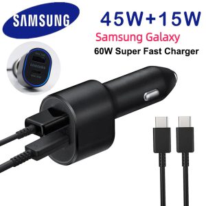 Boostez Votre Mobilité : Le Chargeur Voiture USB 30W Samsung, l’Allié Incontournable pour Vos Appareils