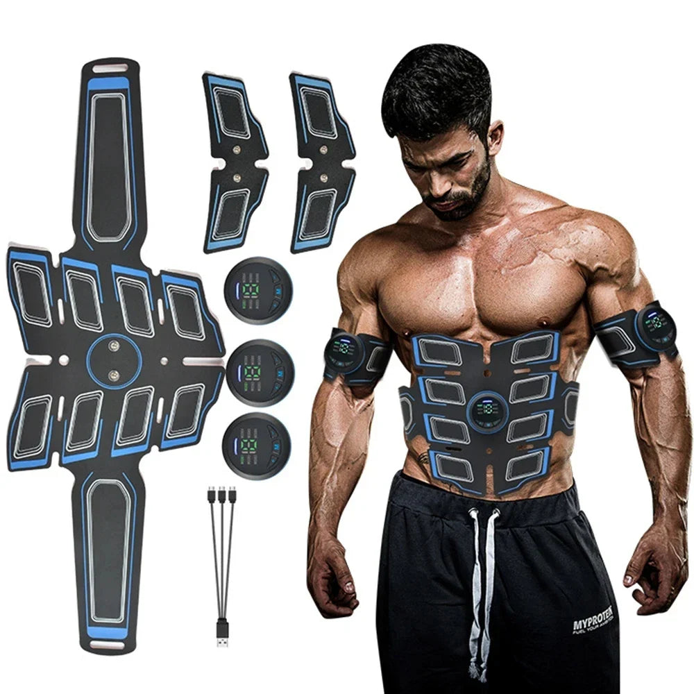 Redécouvrez Votre Force : Le Stimulateur Musculaire Abdominal EMS avec Connecteur USB au Service de Votre Bien-Être