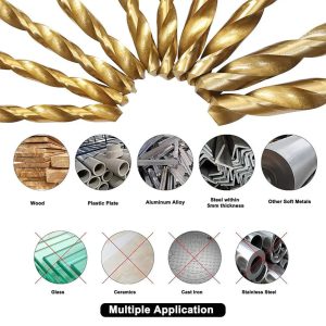 Révélez le potentiel de vos projets DIY grâce à la précision des forets titane