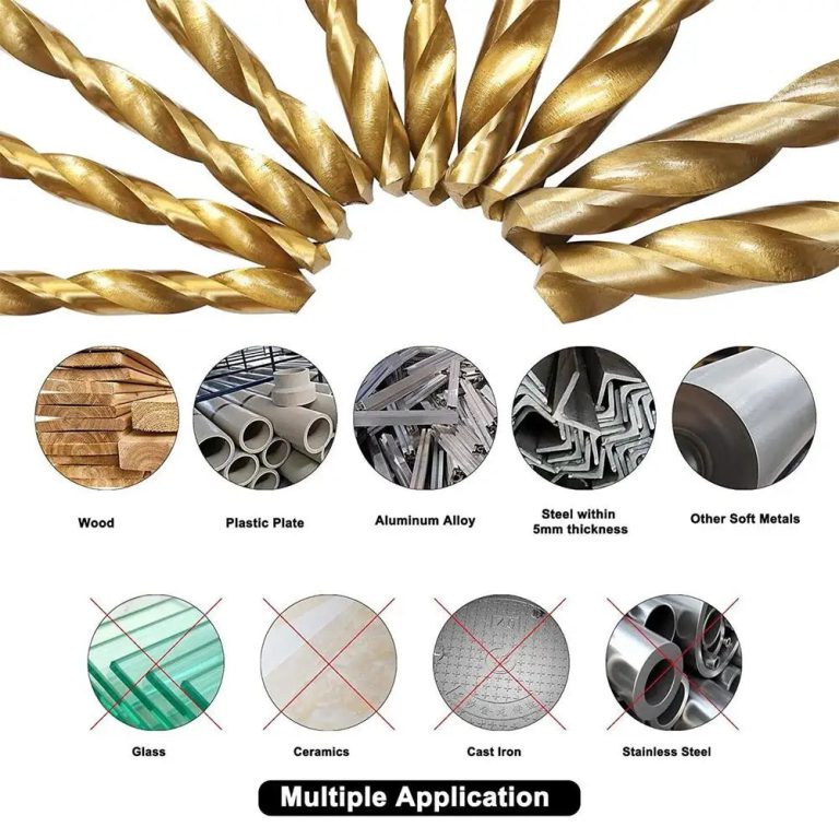 Révélez le potentiel de vos projets DIY grâce à la précision des forets titane