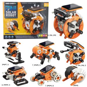 Découvrez comment le Kit Robot 7 en 1 Éducatif DIY révolutionne l’apprentissage par le jeu