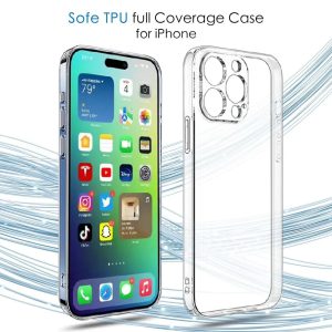 La Coque Transparente iPhone Vanuoxin : L’alliance Subtile de Protection et d’Élégance