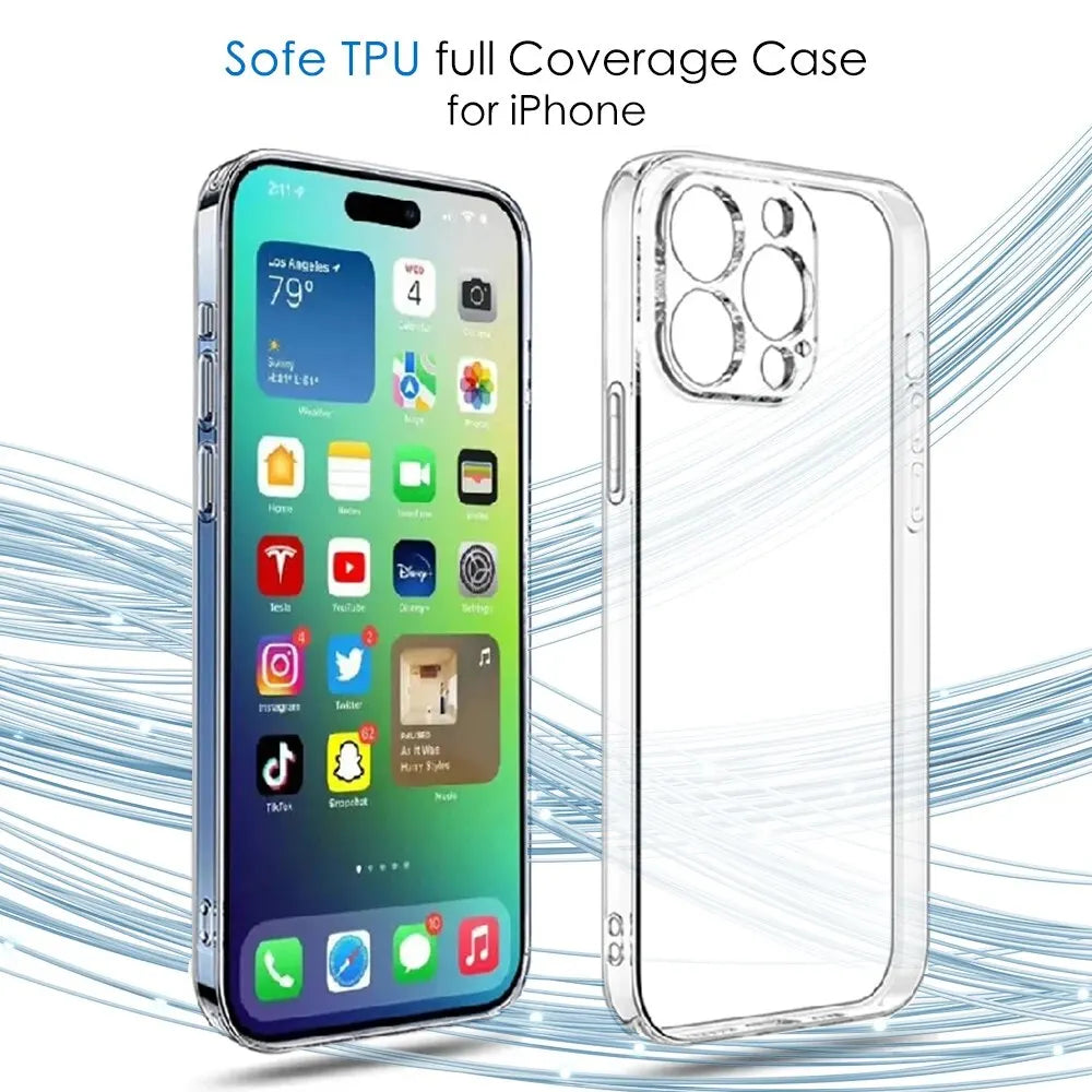 La Coque Transparente iPhone Vanuoxin : L’alliance Subtile de Protection et d’Élégance