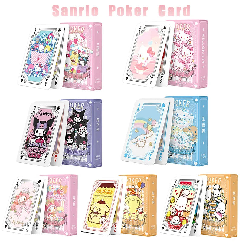 Plongez dans l'Univers Enchanté des Cartes Kawaii Sanrio pour des Parties Magiques