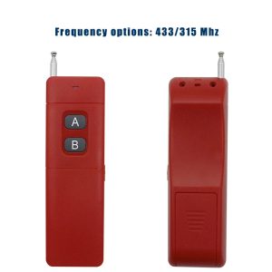 Prenez le contrôle sans limites avec la télécommande longue distance EV1527