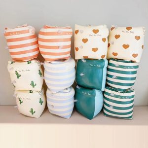 Plongez en toute Sécurité : L'Innovation des Bracelets de Natation Gonflables