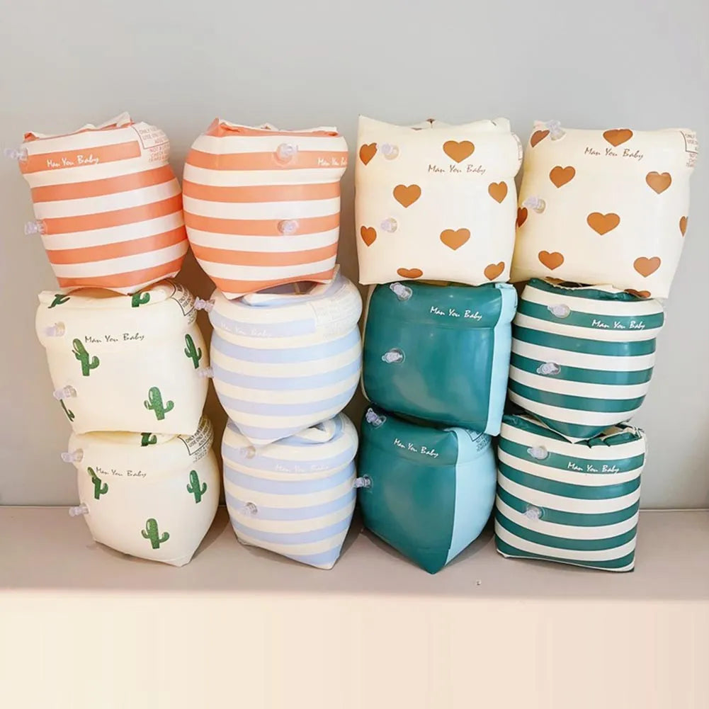 Plongez en toute Sécurité : L'Innovation des Bracelets de Natation Gonflables