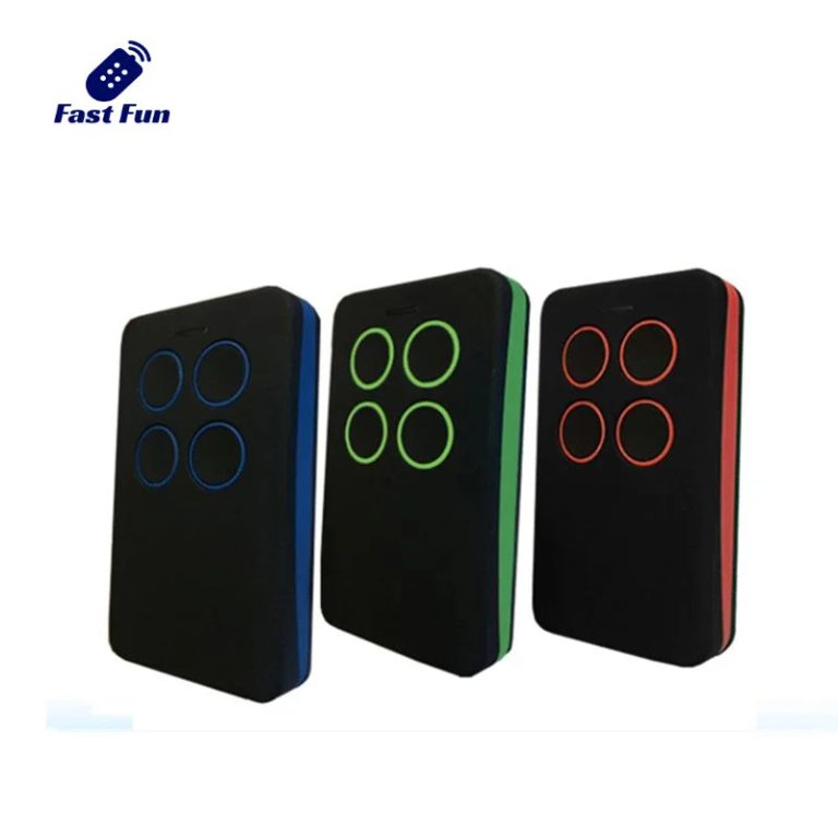 Optimisez Votre Accès avec la Télécommande de Garage Multifréquence 4 en 1 : Un Contrôle Simplifié et Sécurisé