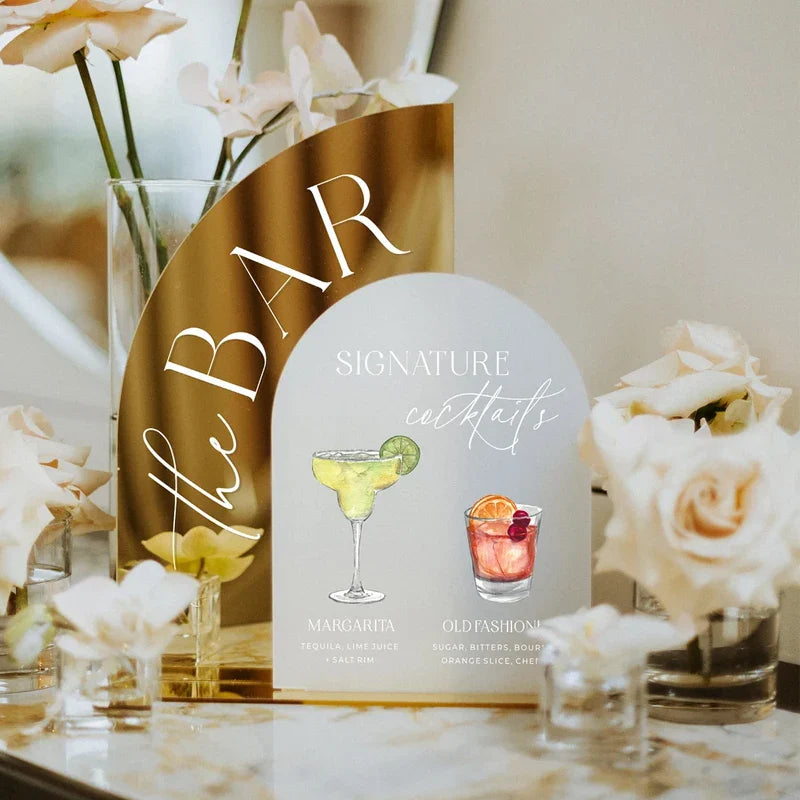 Apportez une touche de glamour à votre réception avec élégance