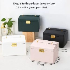 Le Rangement Chic et Pratique pour Votre Collection de Bijoux
