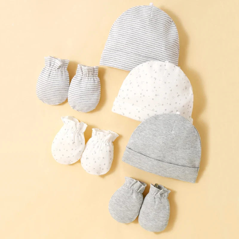 Le Confort Naturel pour Bébé : L'Ensemble 100% Coton qui Fait la Différence