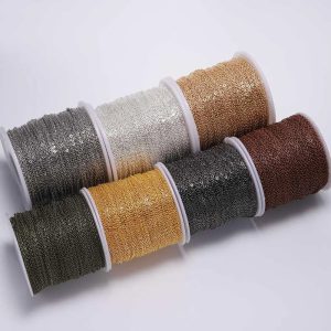 Éveillez l’Artisan en Vous avec une Chaîne de Collier Plaquée Or/Bronze DIY