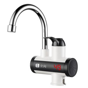 Réinventez Votre Cuisine avec le Robinet Chauffant Instantané Électrique : Confort et Efficacité Réunis
