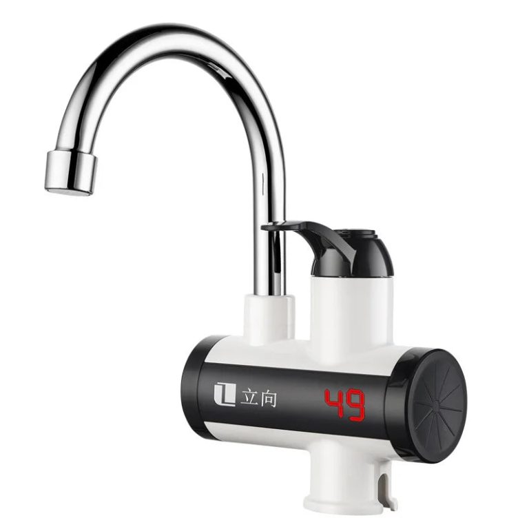 Réinventez Votre Cuisine avec le Robinet Chauffant Instantané Électrique : Confort et Efficacité Réunis